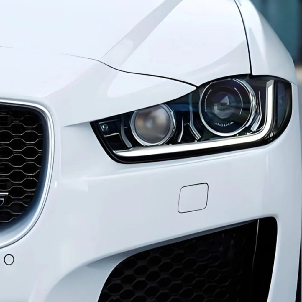 NEW LED Headlight Light Guide Tube DRL Tube Acrylic tube For jaguar XE XEL 2015 2016 2017 2018 2019 — view 4