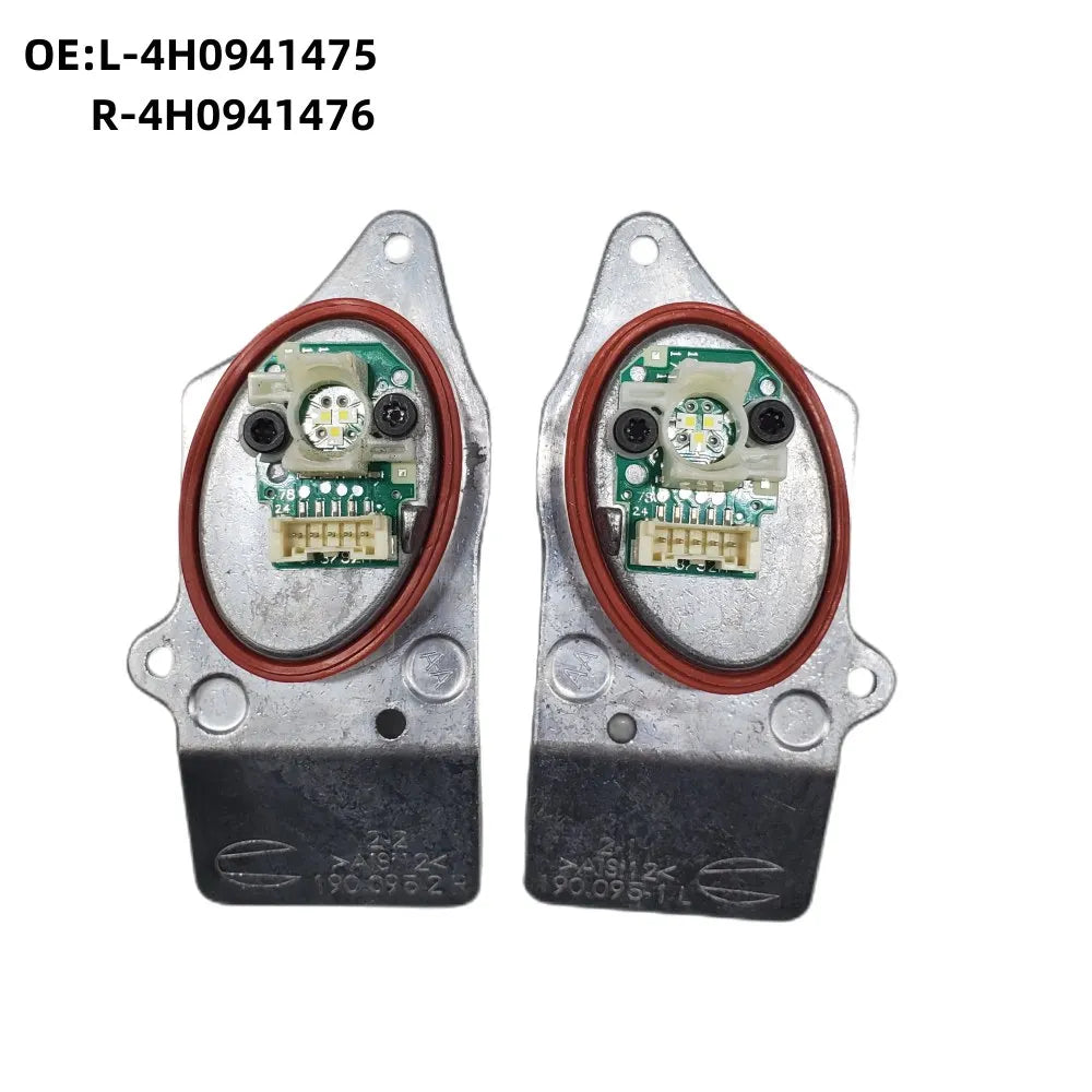 NEW LED Headlight Light Module LED Module OE# 4H0941475 4H0941476 190.095.1 190.096.2 For AUDI A8 S8 4H Facelift 2014 - 2017 — view 1