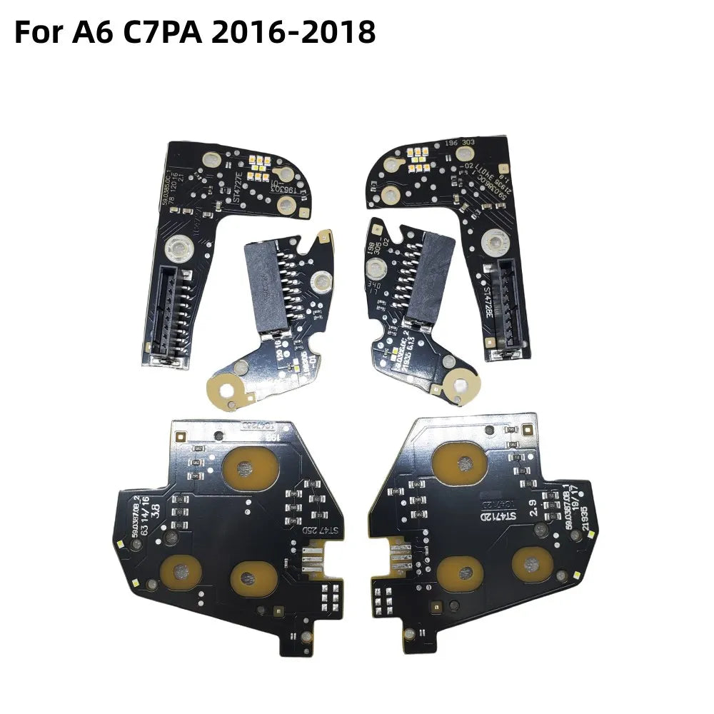 NEW LED Headlight PCB Chip Board LED Module DRL For LED Headlight OE# 196911-02 196911-01 For AUDI A6 C7 PA 2016 2017 2018 — view 1
