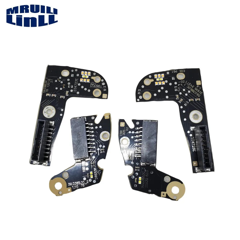 NEW LED Headlight PCB Chip Board LED Module DRL For LED Headlight OE# 196911-02 196911-01 For AUDI A6 C7 PA 2016 2017 2018 — view 2