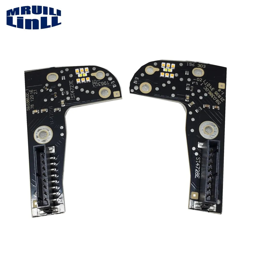 NEW LED Headlight PCB Chip Board LED Module DRL For LED Headlight OE# 196911-02 196911-01 For AUDI A6 C7 PA 2016 2017 2018 — view 3