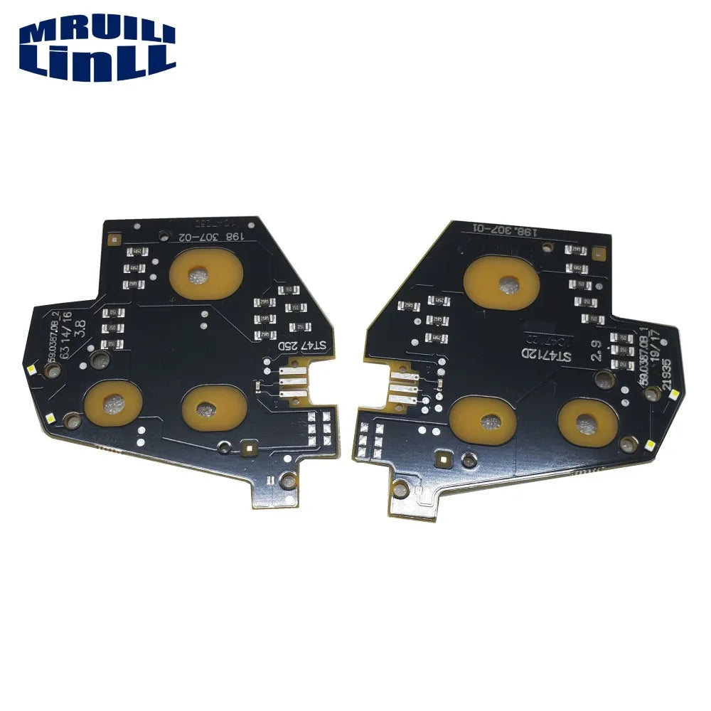 NEW LED Headlight PCB Chip Board LED Module DRL For LED Headlight OE# 196911-02 196911-01 For AUDI A6 C7 PA 2016 2017 2018 — view 4