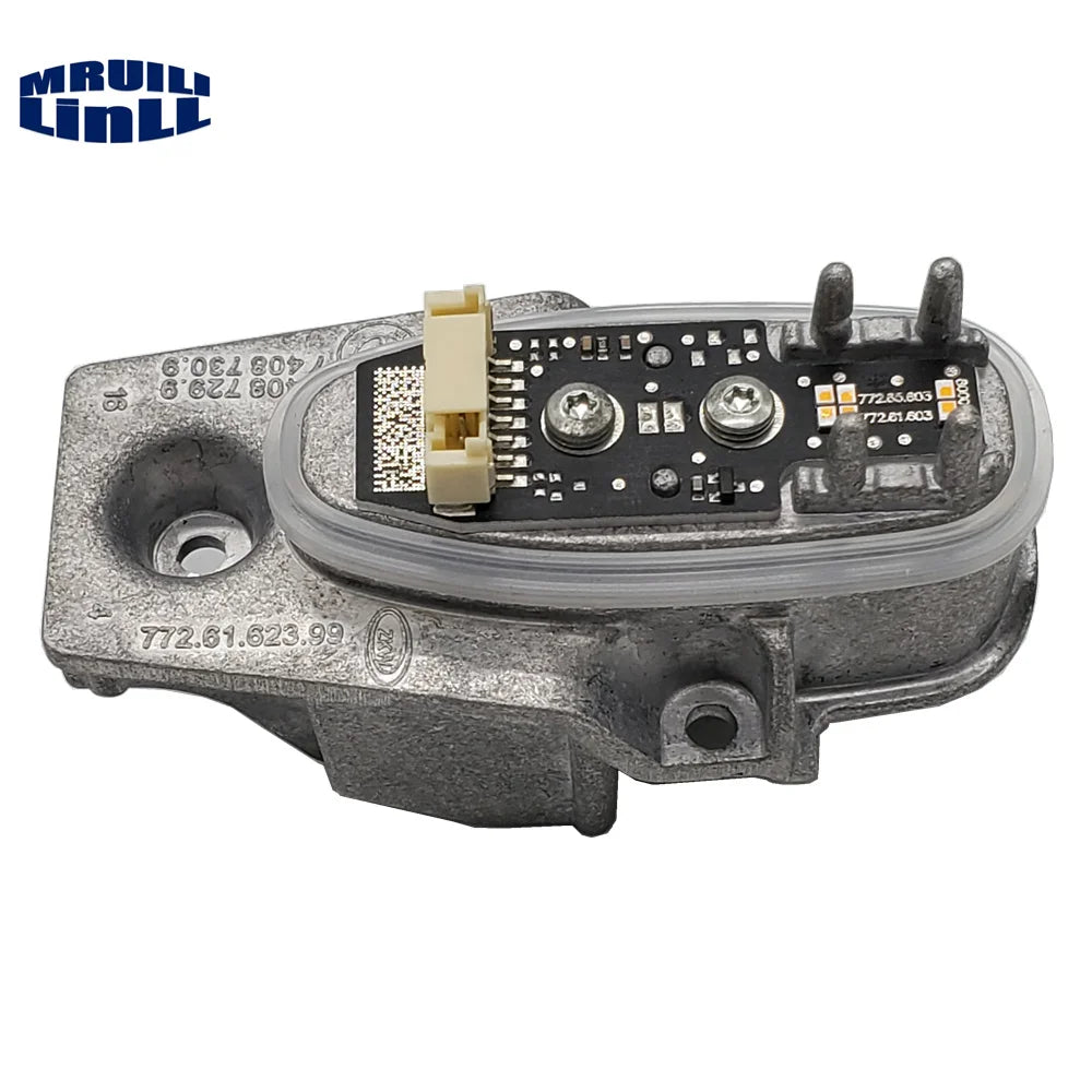 NEW LED Headlight Turning Light Module DRL LED Module OE# 63117440359 For BMW 7 Series G11 G12 2016-2018 — view 2