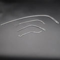 NEW Matrix Headlight DRL Tube Acrylic tube Light Guide DRL Fiber For AUDI A4 B9 PA B10 2017 2018 2019 — view 1