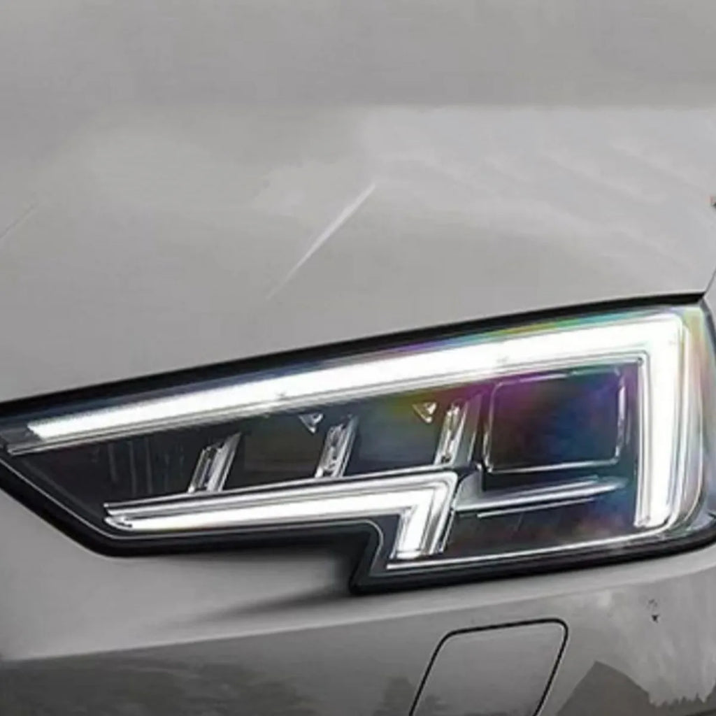 NEW Matrix Headlight DRL Tube Acrylic tube Light Guide DRL Fiber For AUDI A4 B9 PA B10 2017 2018 2019 — view 4