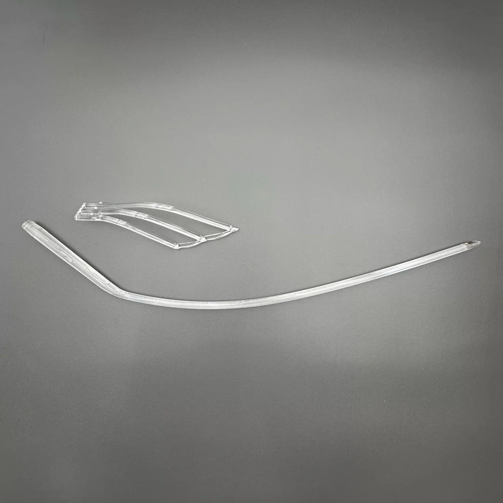 NEW Matrix Headlight Light Guide Tube DRL Tube Acrylic tube Fiber For AUDI A8 D5 2019 2020 2021 2022 — view 2