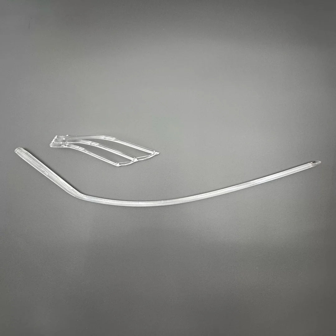 NEW Matrix Headlight Light Guide Tube DRL Tube Acrylic tube Fiber For AUDI A8 D5 2019 2020 2021 2022 — view 2