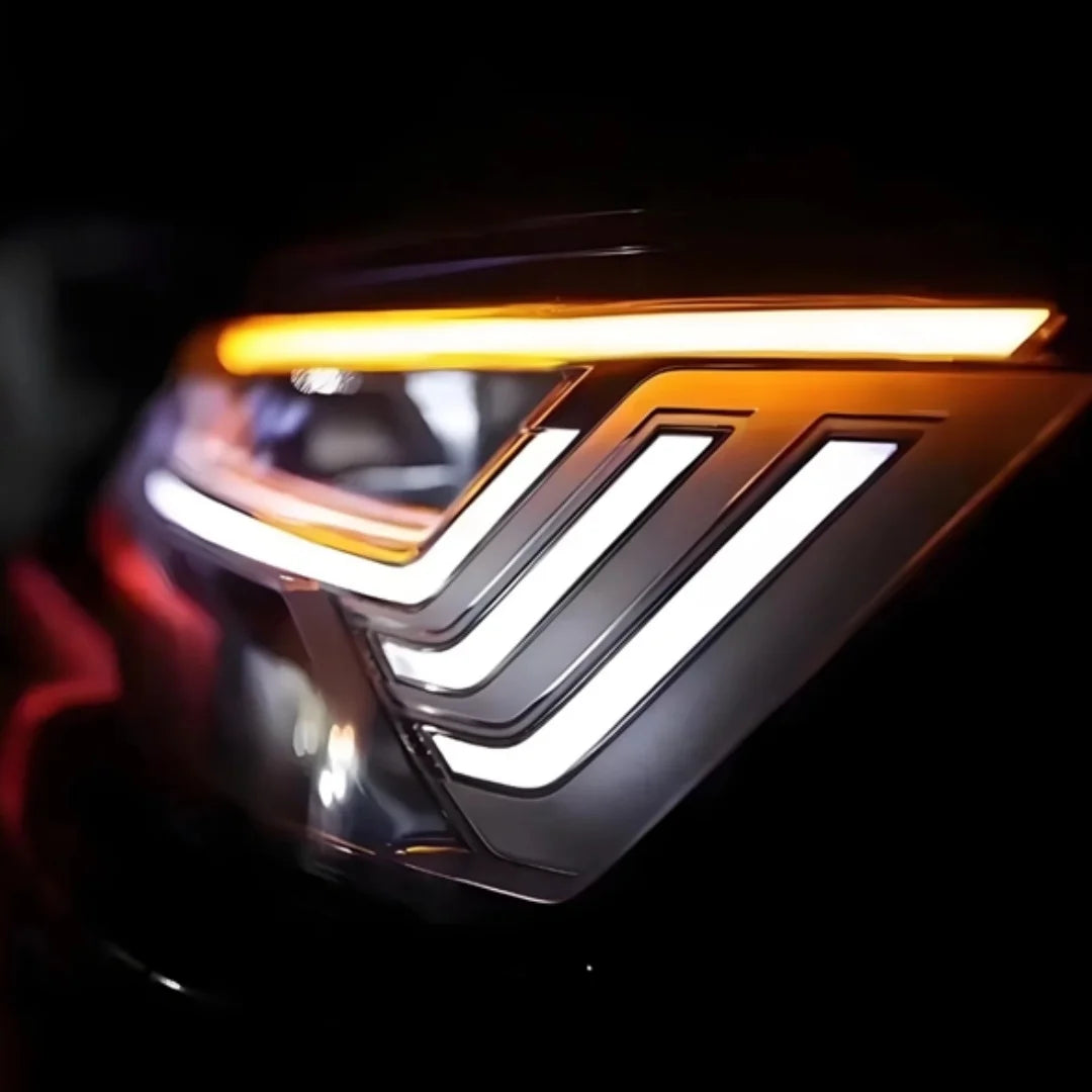NEW Matrix Headlight Light Guide Tube DRL Tube Acrylic tube Fiber For AUDI A8 D5 2019 2020 2021 2022 — view 5