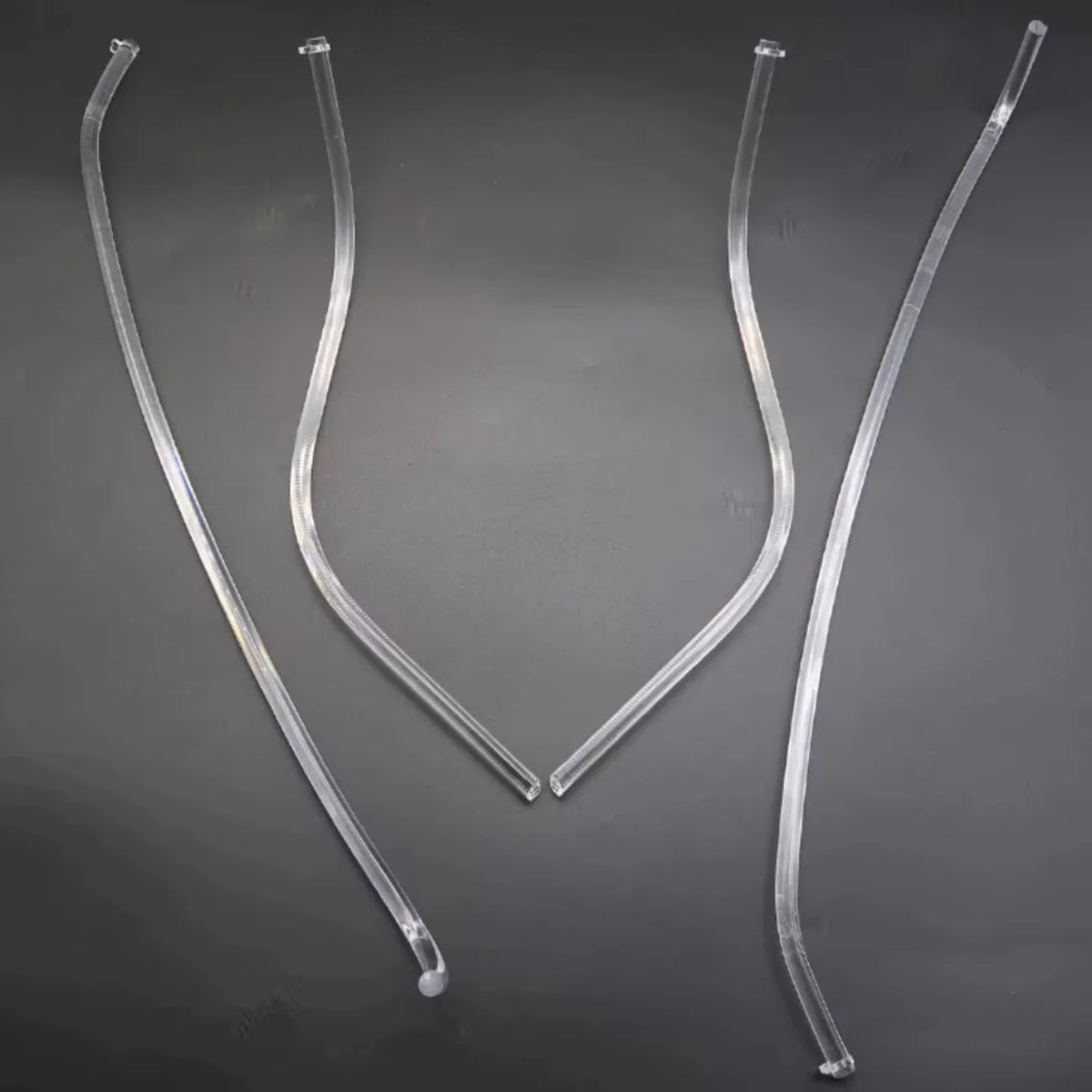 NEW MULTI Headlight DRL Tube Acrylic tube Light Guide For Mercedes GLC CLASS W253 GLC260 GLC300 2020 2021 2022 2023 — view 2