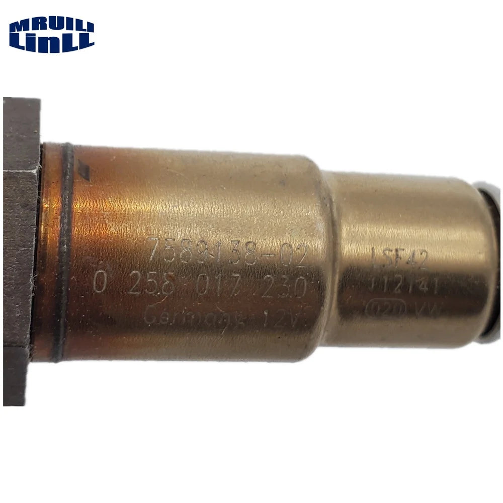 NEW Oxygen Sensor Lambda Sensor 6 PIN OE# 11787589138 7589138 0258017230 For MW 528I 530I F10 F25 — view 5