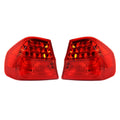 NEW Rear Bumper Tail Lamp Tail Light Brake Light Taillights OE# 63217289425 63217289426 For BMW 3 Series E90 2008 2009 2010 2011 — view 1