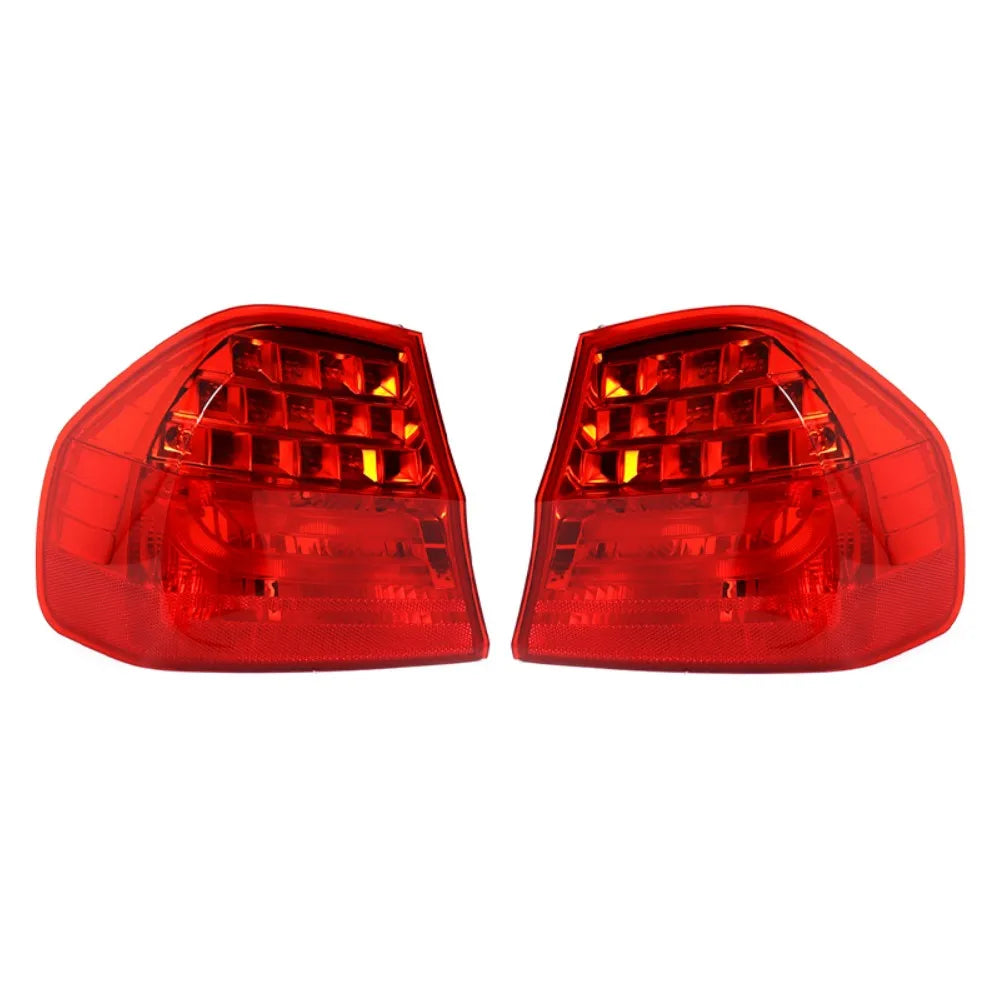 NEW Rear Bumper Tail Lamp Tail Light Brake Light Taillights OE# 63217289425 63217289426 For BMW 3 Series E90 2008 2009 2010 2011 — view 1