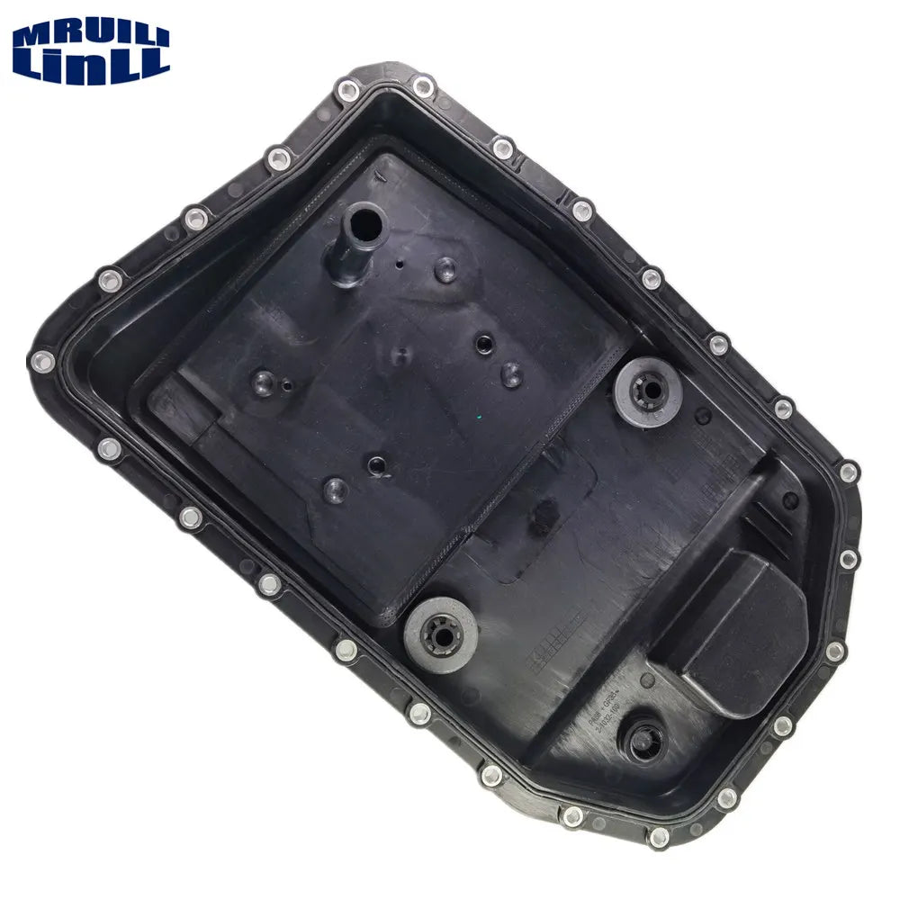 NEW Transmission Oil Pan Filter OEM 24117536387 24117571217 For BMW E60 E71 E82 E88 E89 6HP19 — view 1
