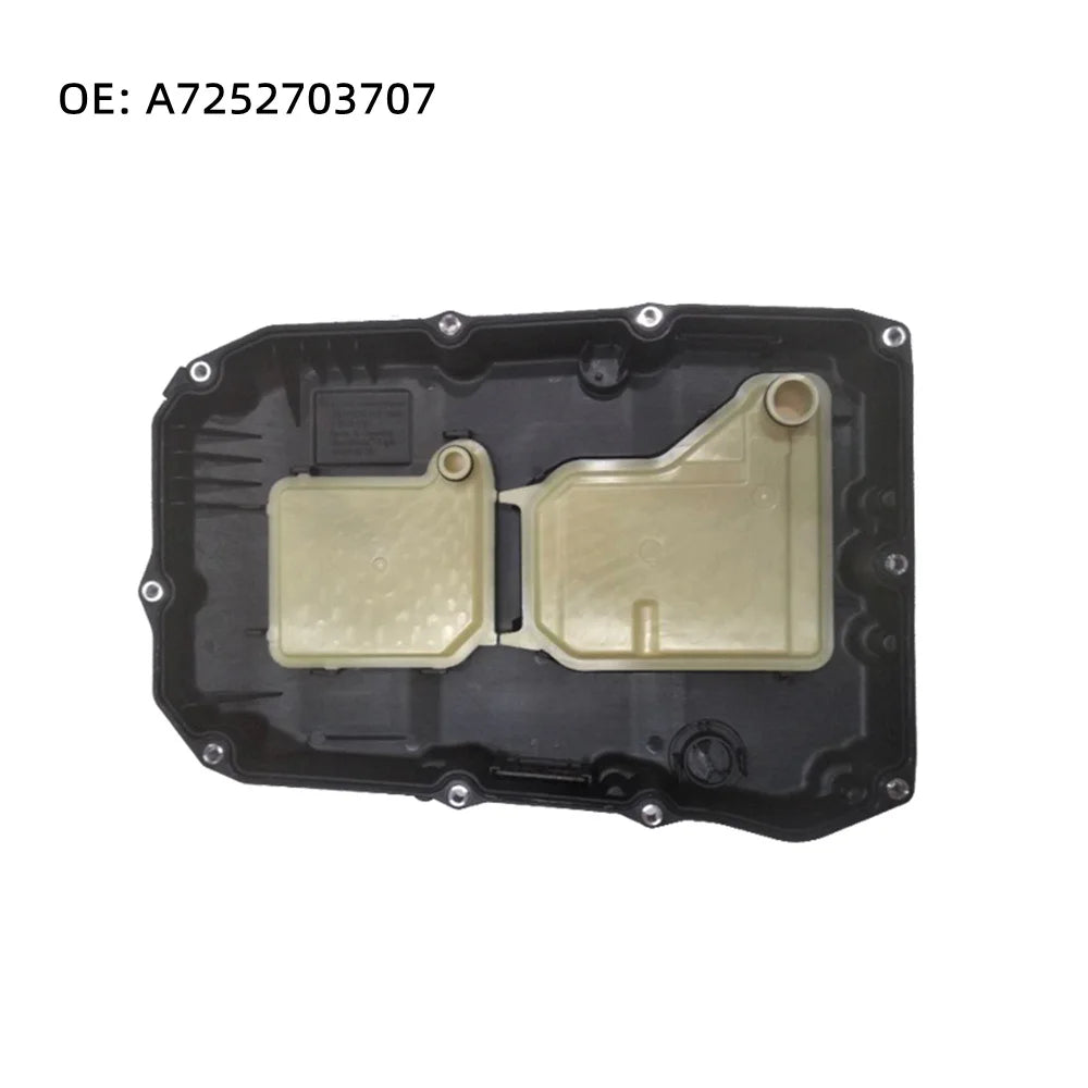 NEW Transmission Oil Pan With Oil Filter 9-Speed OE# 7252703707 A7252703707 For Mercedes-Benz W205 W213 — view 1