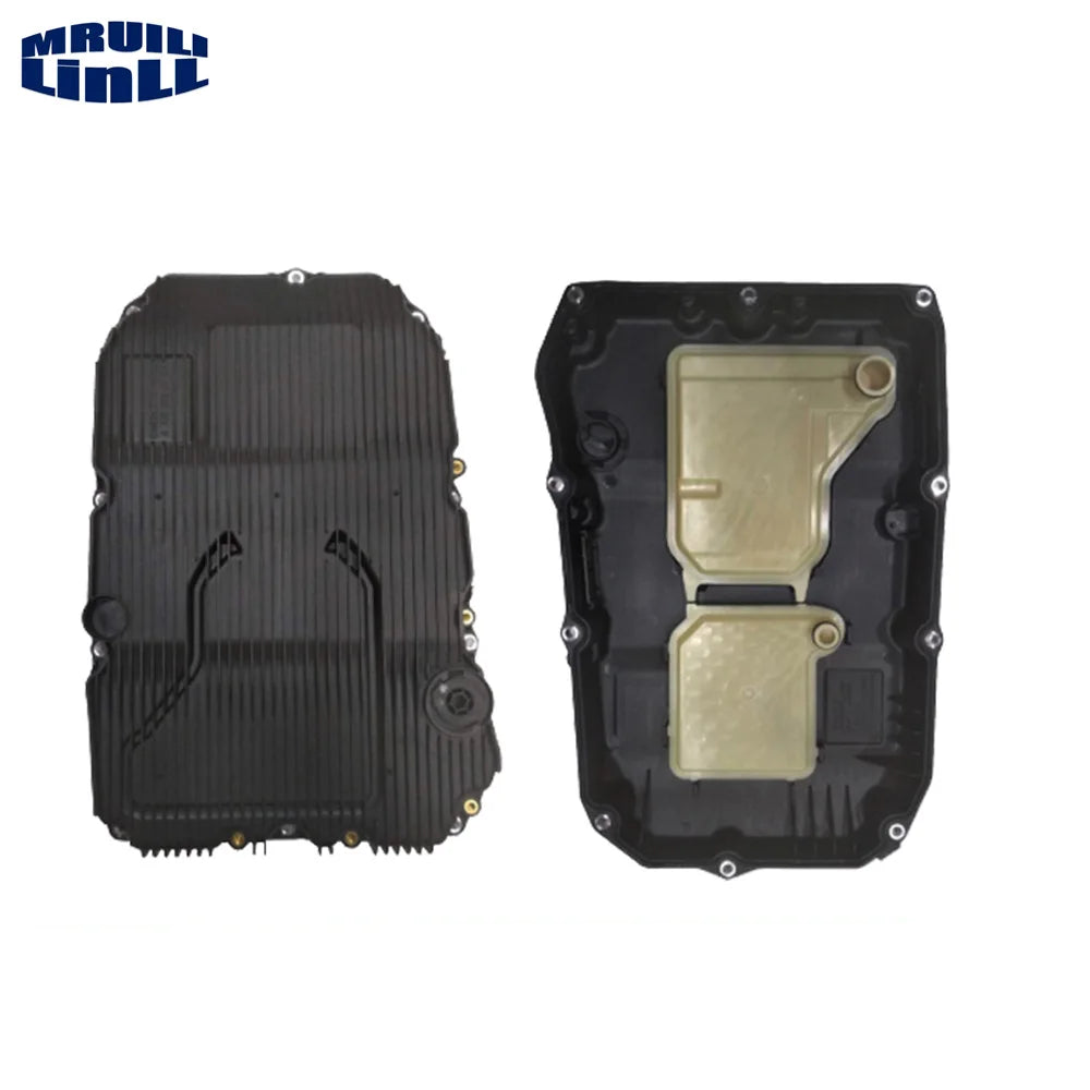NEW Transmission Oil Pan With Oil Filter 9-Speed OE# 7252703707 A7252703707 For Mercedes-Benz W205 W213 — view 4