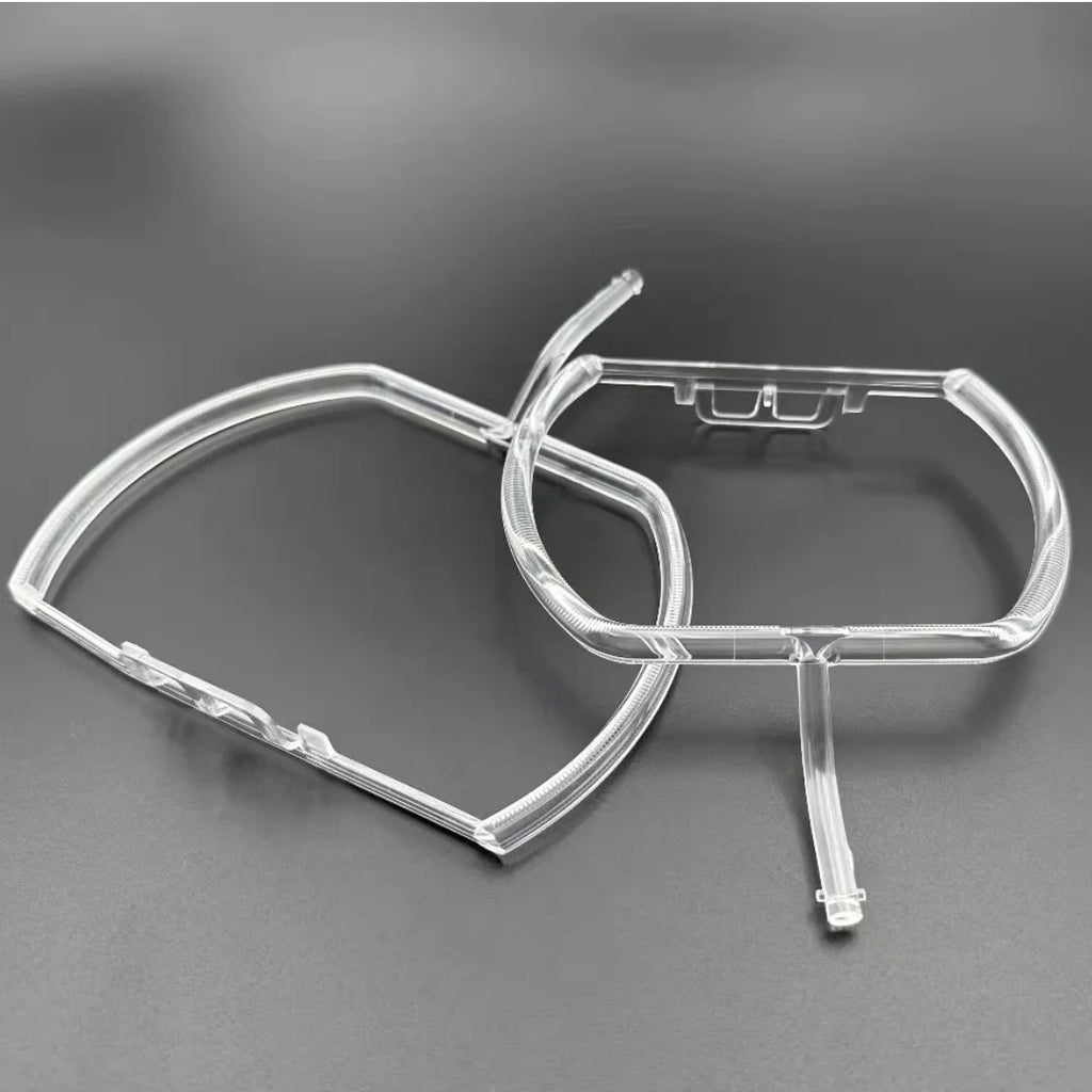 NEW Xenon Headlight Acrylic tube DRL Tube DRL Fiber For BMW X5 F15 X6 F16 2014 2015 2016 2017 2018 — view 2