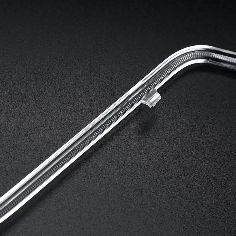 NEW Xenon Headlight DRL Fiber DRL Tube Acrylic tube Line For Audi A6 C7 2013 2014 2015 2016 — view 4
