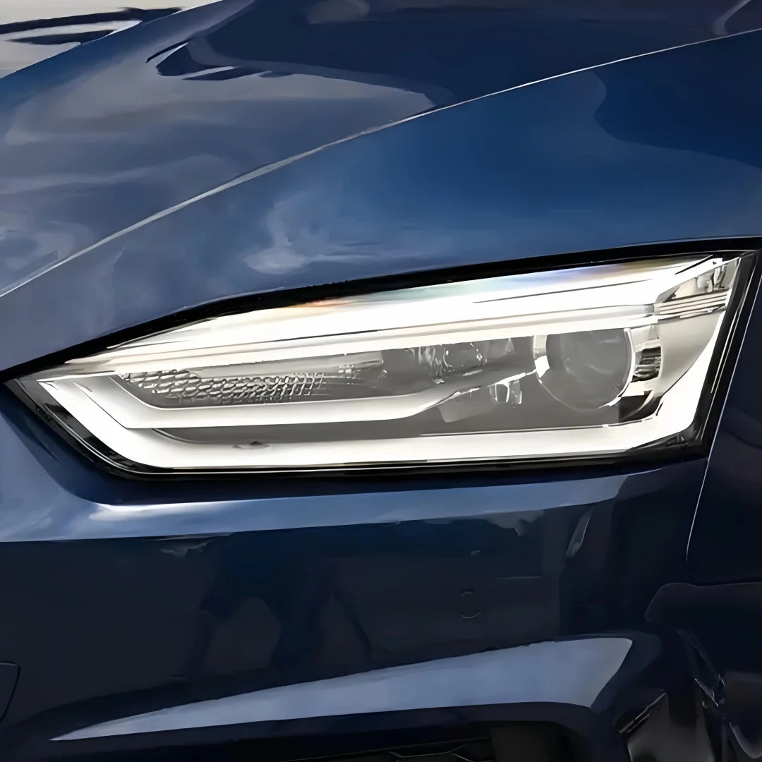 NEW XENON Headlight DRL Fiber DRL Tube Acrylic tube For Audi A5 S5 2017 2018 2019 2020 — view 5