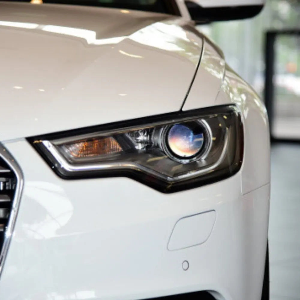 NEW Xenon Headlight DRL Fiber DRL Tube Acrylic tube Line For Audi A6 C7 2013 2014 2015 2016 — view 6
