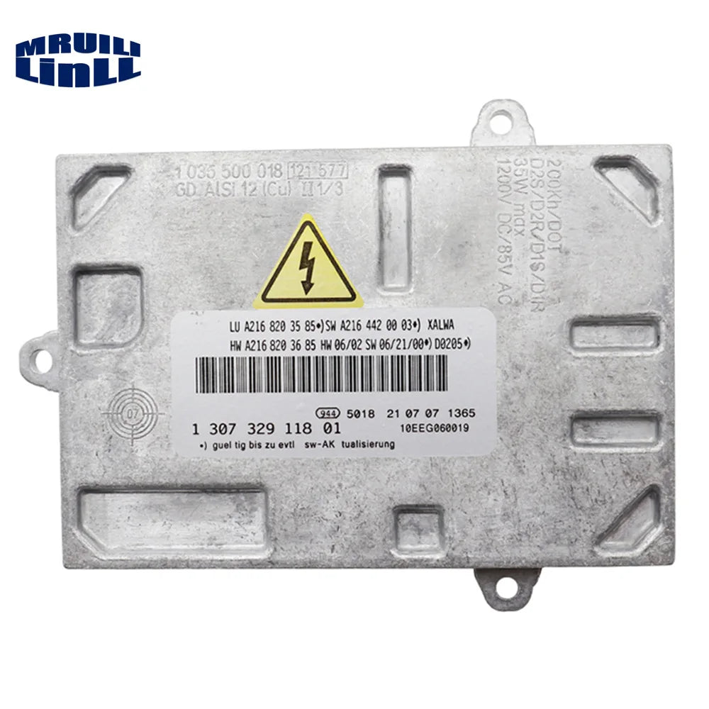 NEW Xenon Headlight HID Ballast Control Unit 130732911801 A2168203585 For Merceds-Benz S Class A216 — view 3
