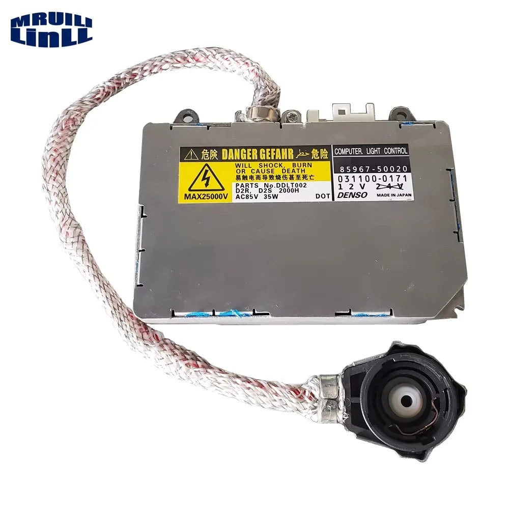 NEW Xenon HID Ballast Computer Light Control Module D2S D2R OE# 85967-50020 8596750020 DDLT002 DDLT002 For Toyota Lexus Mazda — view 2