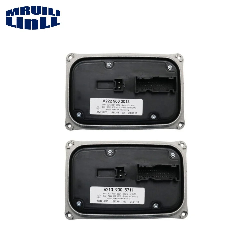 NEW Xenon LED Module Ballast Headlight Control Unit OE# R A2229003013 L A2139005711 For Mercedes W222 W213 W205 W238 — view 1