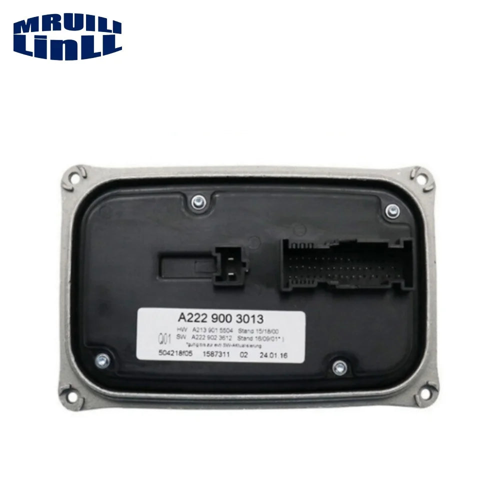 NEW Xenon LED Module Ballast Headlight Control Unit OE# R A2229003013 L A2139005711 For Mercedes W222 W213 W205 W238 — view 2