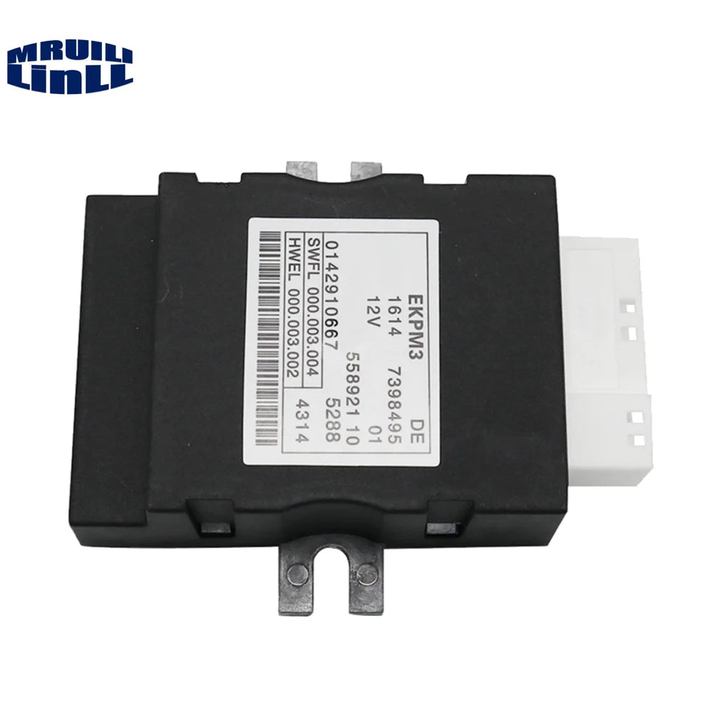 Original Fuel Pump Control Module Computer EKPM3 OE# 16147398495 7398495 For BMW 5 7 Series F18 F02 LCI — view 2
