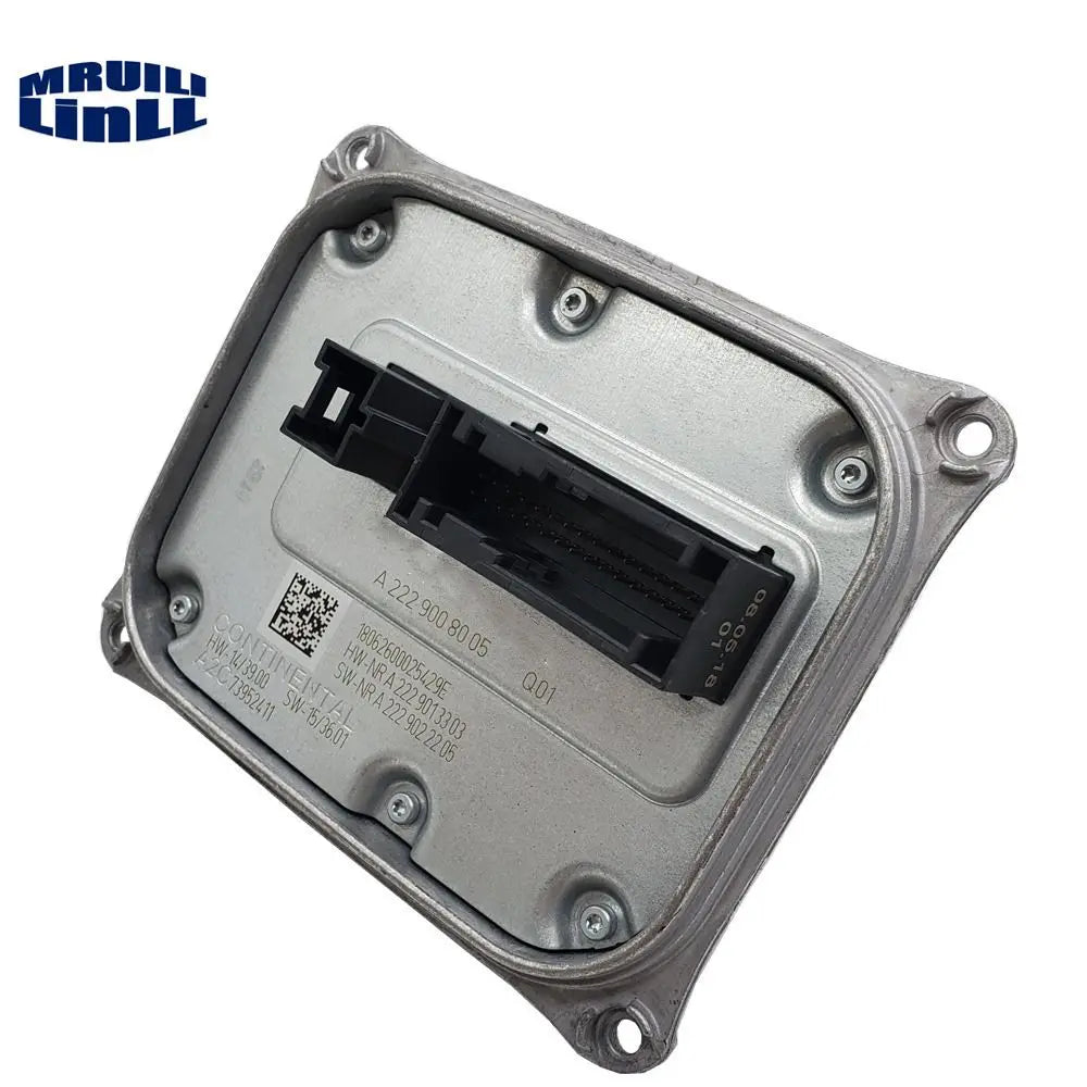 Original Headlight Control Unit Driver Module OE# A2229008005 2229008005 For Mercedes W222 W205 S205 S63 AMG 2015-2018 — view 4