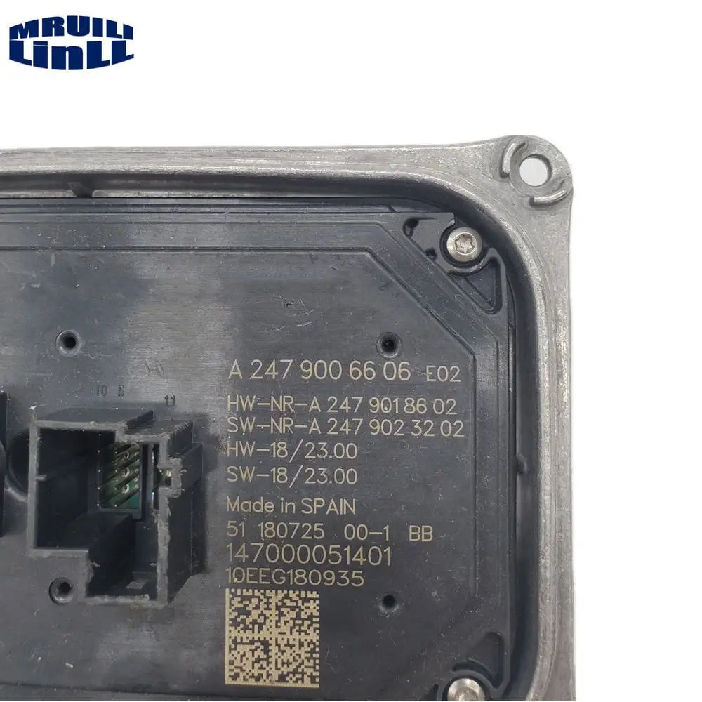 Original Headlight Driver Module Control Unit OEM A2479006606 147000051401 10EEG180935 1401000337 For Mercedes B-Class W247 — view 4