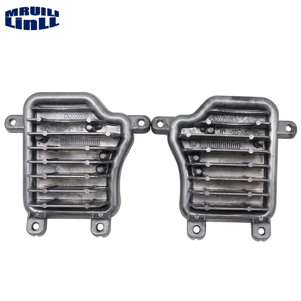 Original Headlight DRL Module LED Module White Color OE 80A998473A 80A998474A Audi Q5 Sportback 2017-2020 — view 1