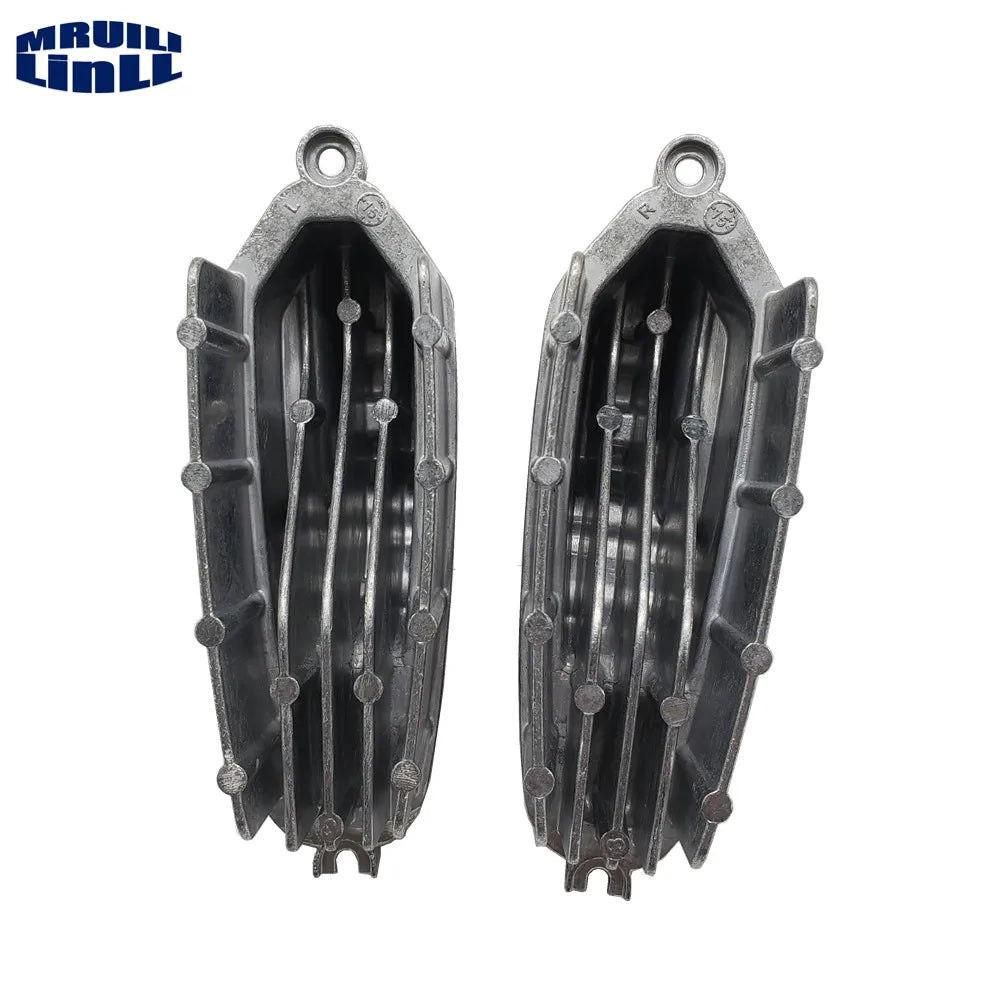 Original Headlight LED Module Daytime Running Light Module DRL Module OE# 188477-01 188477-02 For AUDI Q3 2015-2017 — view 3