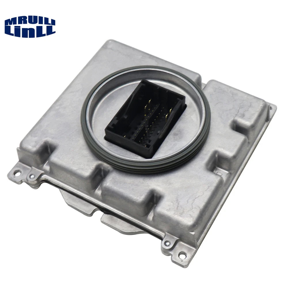 Original LED LEIMO MAX Headlight Driver Module Power Module OE# 7PP941572AC W003T25077 For Audi A3 A5 S5 RS3 RS5 — view 3