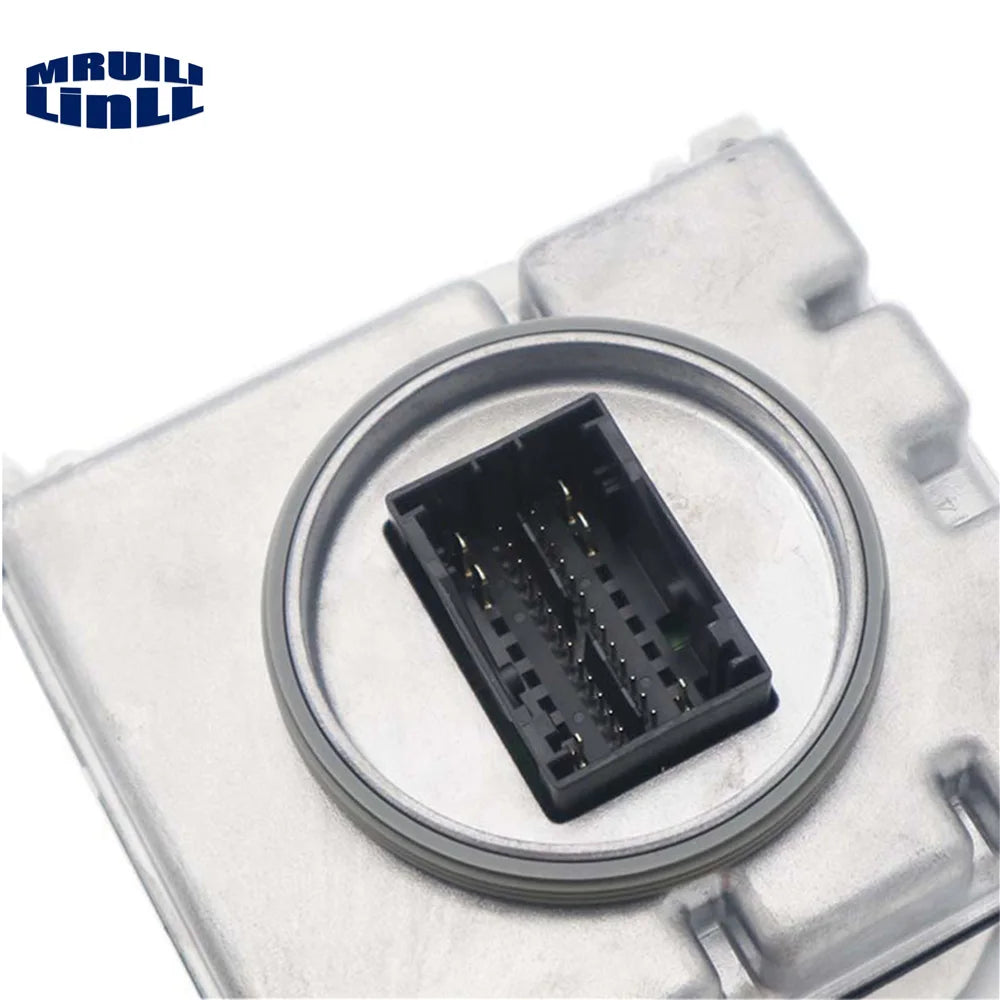 Original LED LEIMO MAX Headlight Driver Module Computer OE# 7PP941572AB 7PP941572A W003T25075 For AUDI A4 Q7 — view 4