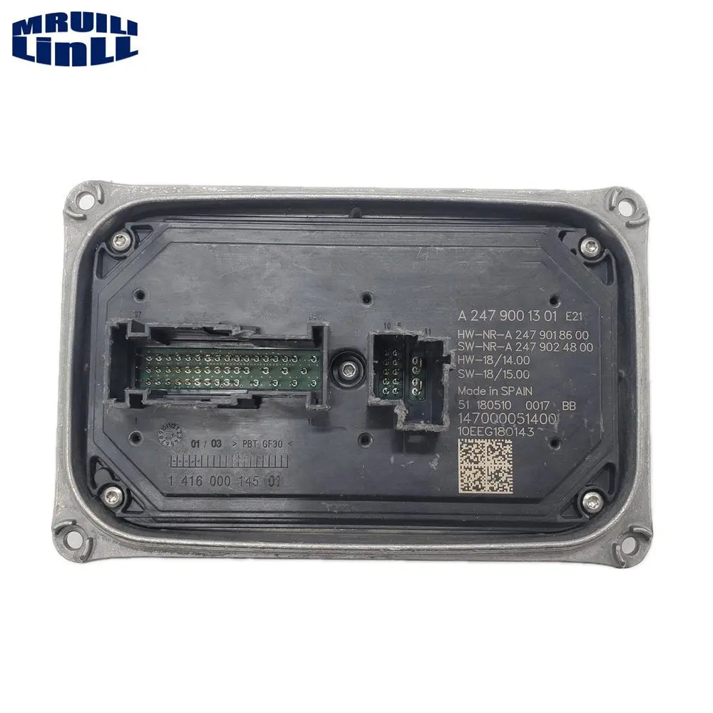Original Used Headlight Control Unit Driver Module OE# A2479001301 147000051400 10EEG180143 1401000337 For Mercedes W247 — view 1