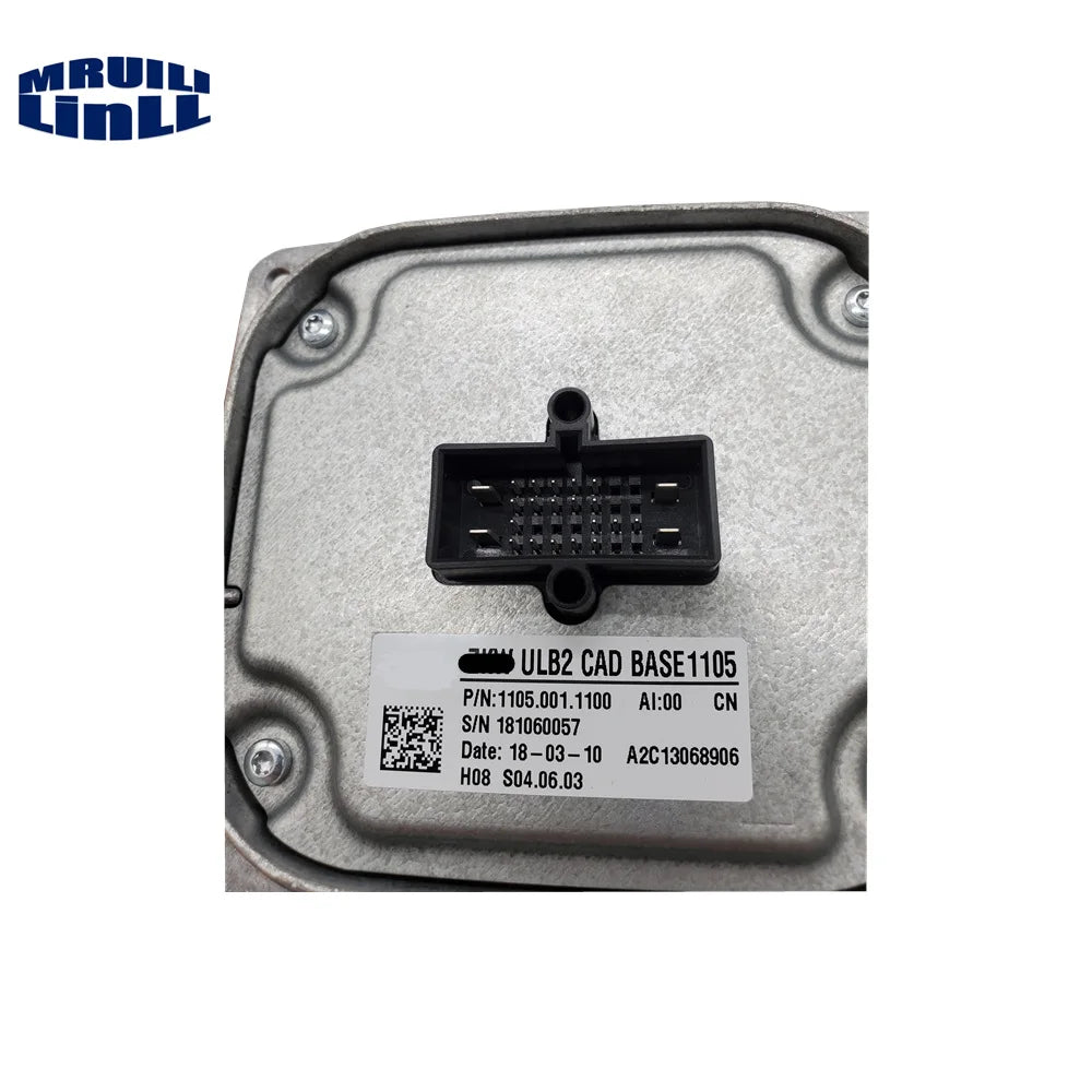 Original Used Headlight Driver Module Control Unit Ballast OE# A2C13068906 A2C123213 02 For Cadillac XT4 — view 3