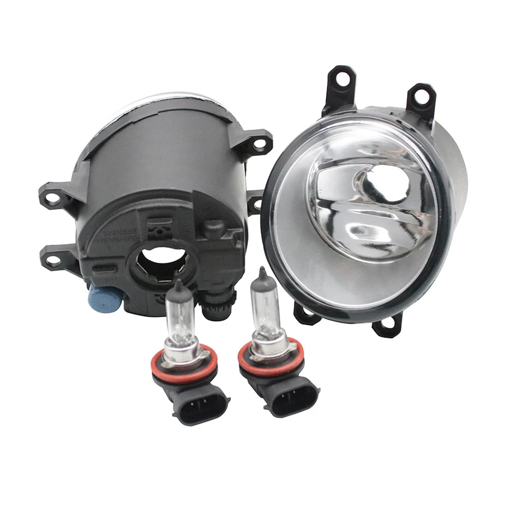 Upgrade Halogen Fog Lights for Suzuki Solio 2015 2016 2017 2018 Fog Lamp DRL Car PTF Headlight OR Wire Switch Accessories — view 4