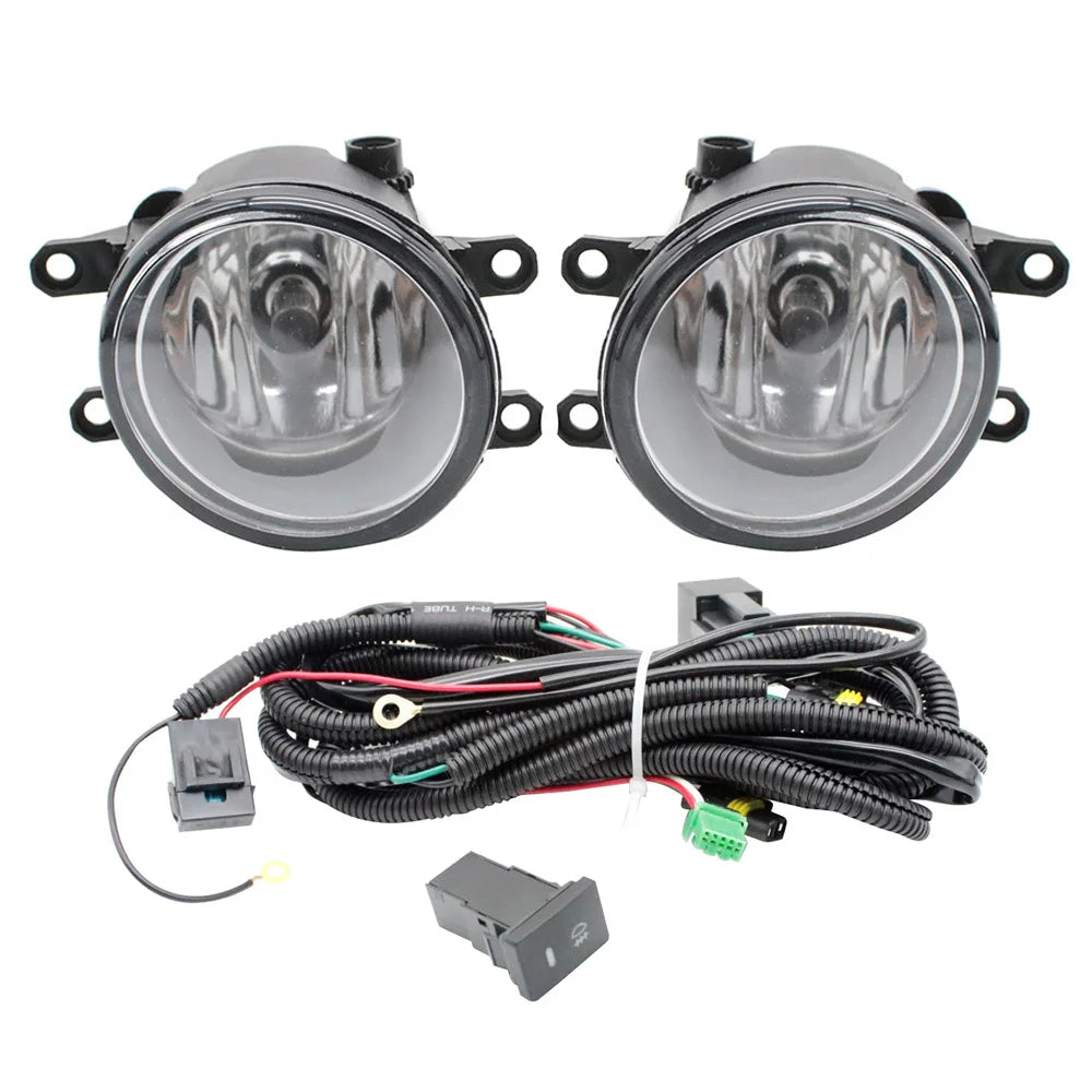 Upgrade Halogen Fog Lights for Suzuki Solio 2015 2016 2017 2018 Fog Lamp DRL Car PTF Headlight OR Wire Switch Accessories — view 5