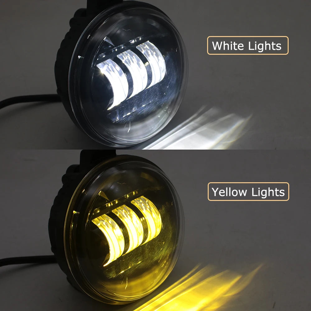 Upgrade Halogen OR Led Fog Lights Assembly 40W Car PTF DRL Daytime Running Lamp For Chevrolet Cruze J300 2009 2010 2011 2012 — view 5