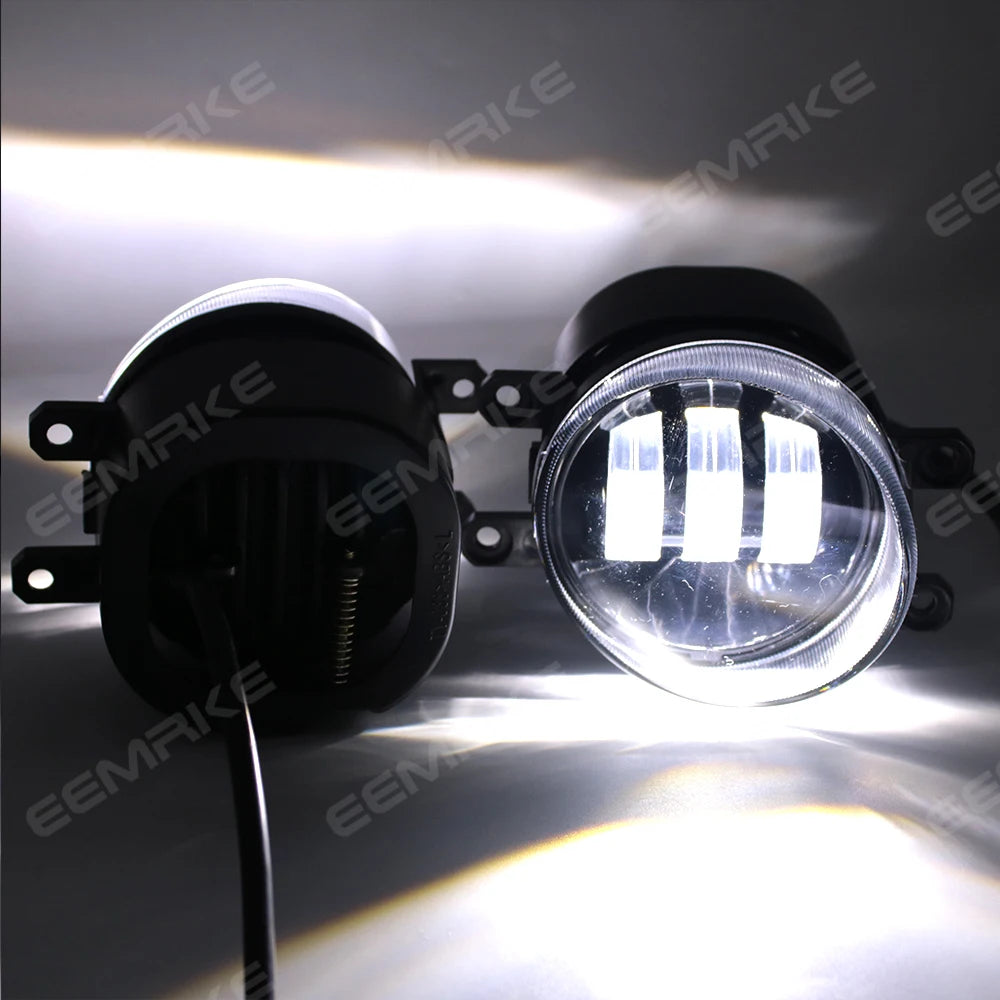 Upgrade Led Fog Lights Assembly DRL For Lexus RX270 RX350 RX450h AL10/20 2009-2019 Car DRL Daytime Running Light Foglamp — view 5