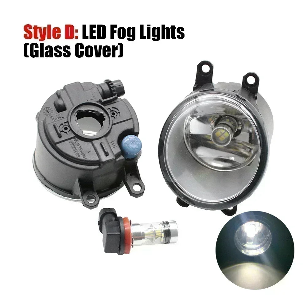Upgrade Led Fog Lights Assembly DRL for Lexus CT 200h Ct200h 2011-2014 2015 2016 2017 Car PTF Daytime Running Light Headlight — view 5