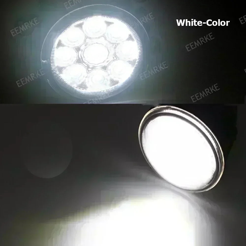 Upgrade Led Fog Lights Assembly DRL for Lexus ES200 ES250 ES300h ES350 2013 2014 2015 Car PTF Daytime Running Light Headlight — view 6