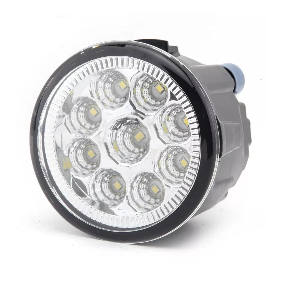 Upgrade Led Fog Lights Assembly PTF for Infiniti FX S50 FX35 FX45 2006 2007 2008 Car DRL Headlights Daytime Running Lamp — view 3