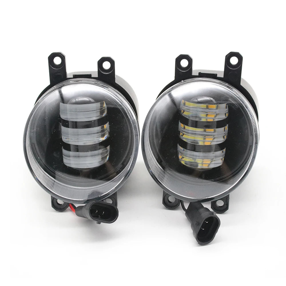 Upgrade Led Fog Lights DRL For Toyota Vellfire AH3 2015 2016 2017 2018 2019 2020 2021 Car DRL Daytime Running Light Fog Lamp — view 2
