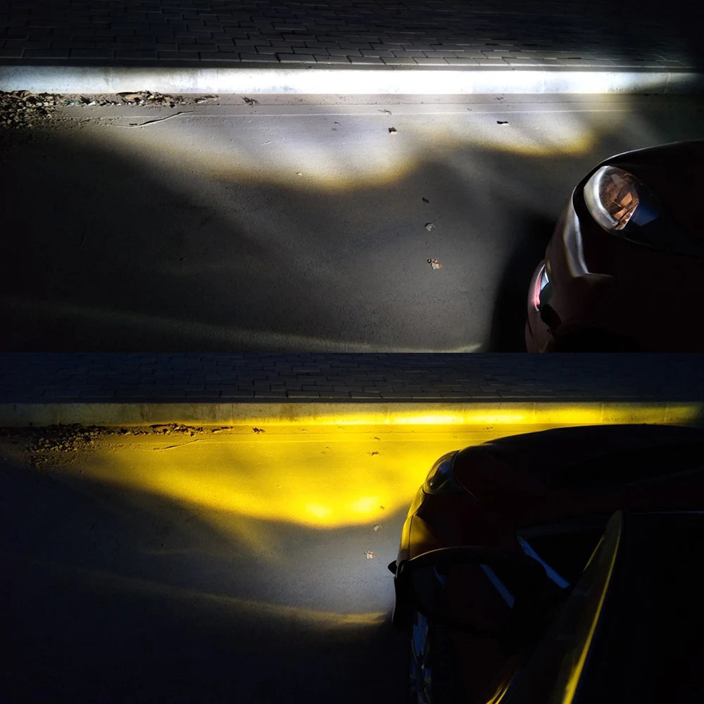 Upgrade Led Fog Lights DRL For Toyota Vellfire AH3 2015 2016 2017 2018 2019 2020 2021 Car DRL Daytime Running Light Fog Lamp — view 6
