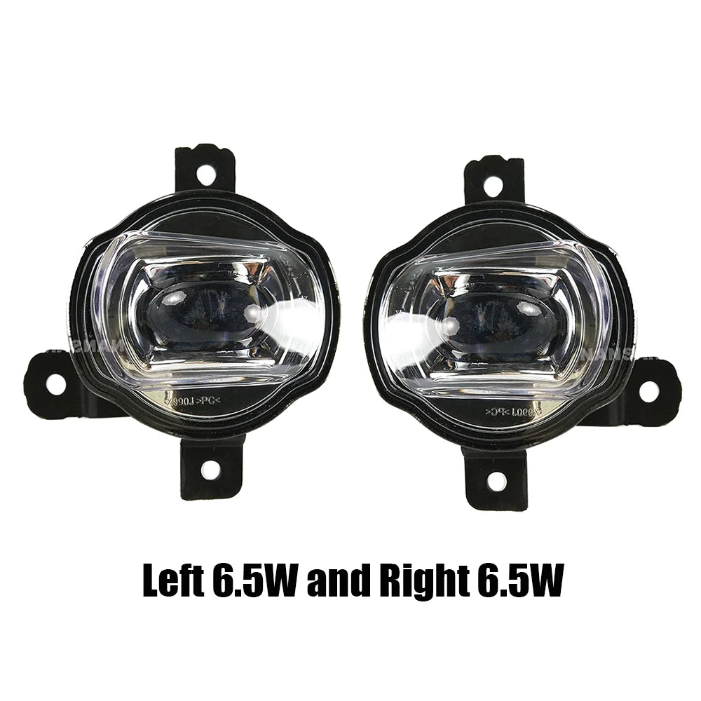 Upgrade Led Fog Lights Factory for GWM WEY 03 / Haval H5 MK2 2024 2025 2026 OR Front Bumper Fog Lamp Wire Harness DayLight DRL — view 2