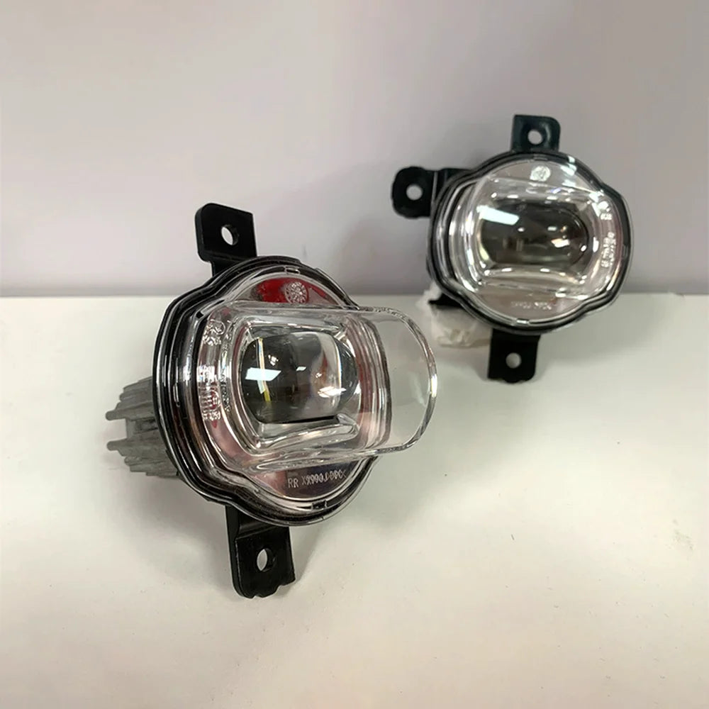 Upgrade Led Fog Lights Factory for GWM WEY 03 / Haval H5 MK2 2024 2025 2026 OR Front Bumper Fog Lamp Wire Harness DayLight DRL — view 6