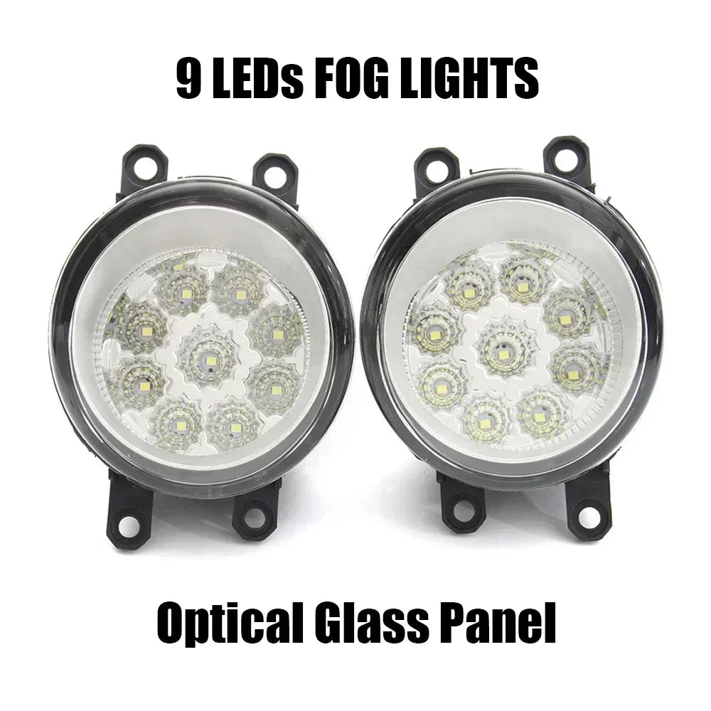 Upgrade Led Fog Lights for Toyota Corolla Axio, Corolla Fielder E140 E160 2006-2019 Car DRL Daytime Running Light PTF Fog Lamp — view 2