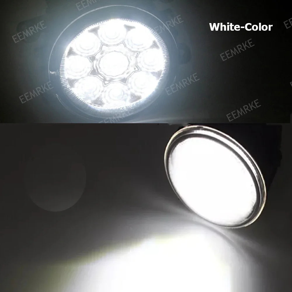 Upgrade Led Fog Lights Headlight for Suzuki Solio MA26S MA36S 2015-2018 Fog Lamp DRL Car PTF Daytime Running Light Accessories — view 6