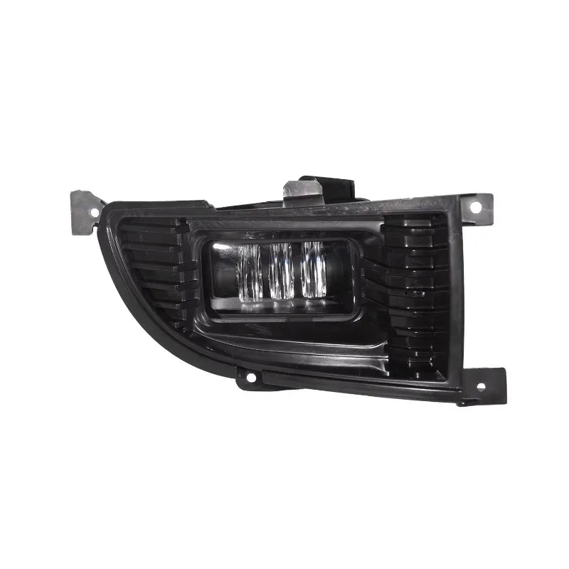 Waterproof LED Fog Lamp DRL Daytime Running Light With Amber Turn Signal 12V 55W Driving Light for Mitsubishi Lancer 2005-2007 — view 3